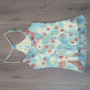 Diane Von Furstenberg silk top